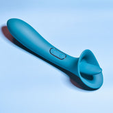 Playboy Pleasure True Indulgence (Teal) – Rechargeable Vibrator STIMULATORS